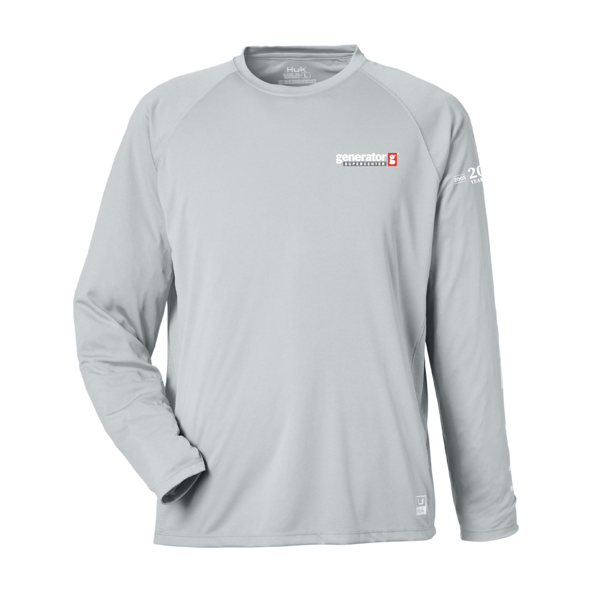 HUK Men's Pursuit Long-Sleeve T-Shirt